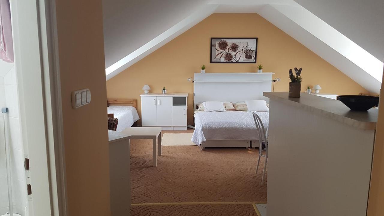 Ferienwohnung Szenczi Vendeghaz Bük Exterior foto