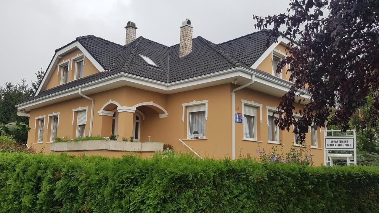 Ferienwohnung Szenczi Vendeghaz Bük Exterior foto