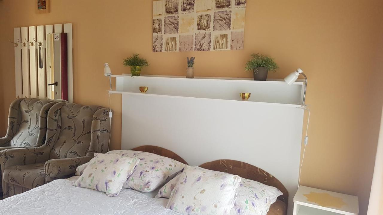 Ferienwohnung Szenczi Vendeghaz Bük Exterior foto