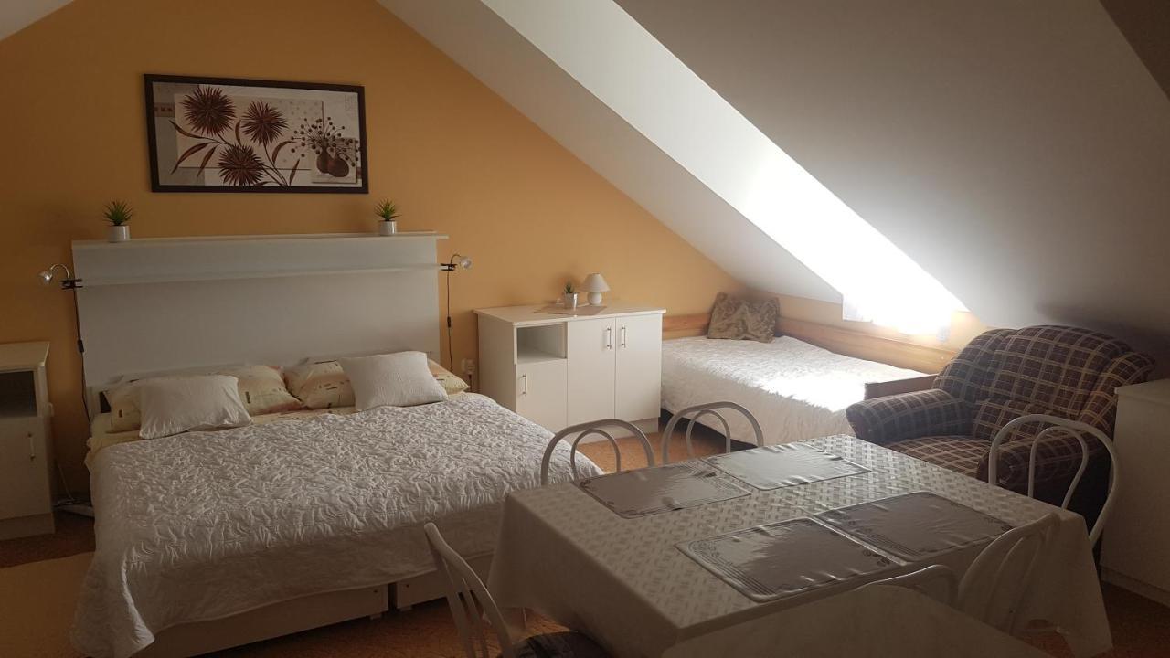 Ferienwohnung Szenczi Vendeghaz Bük Exterior foto