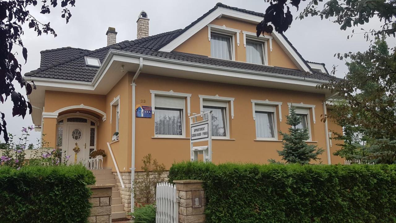 Ferienwohnung Szenczi Vendeghaz Bük Exterior foto