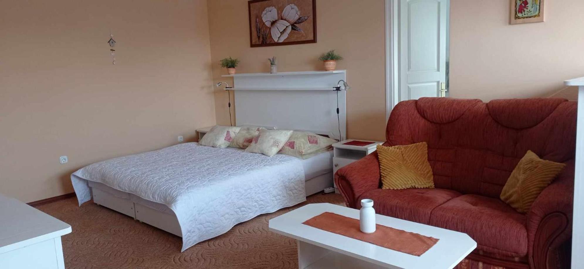Ferienwohnung Szenczi Vendeghaz Bük Exterior foto