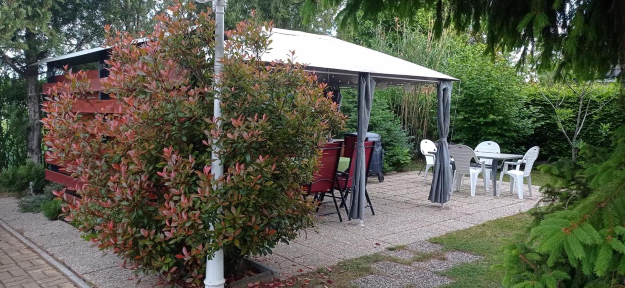 Ferienwohnung Szenczi Vendeghaz Bük Exterior foto